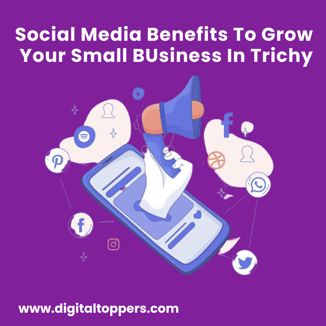 social media marketing benefits to grow your small business in trichy