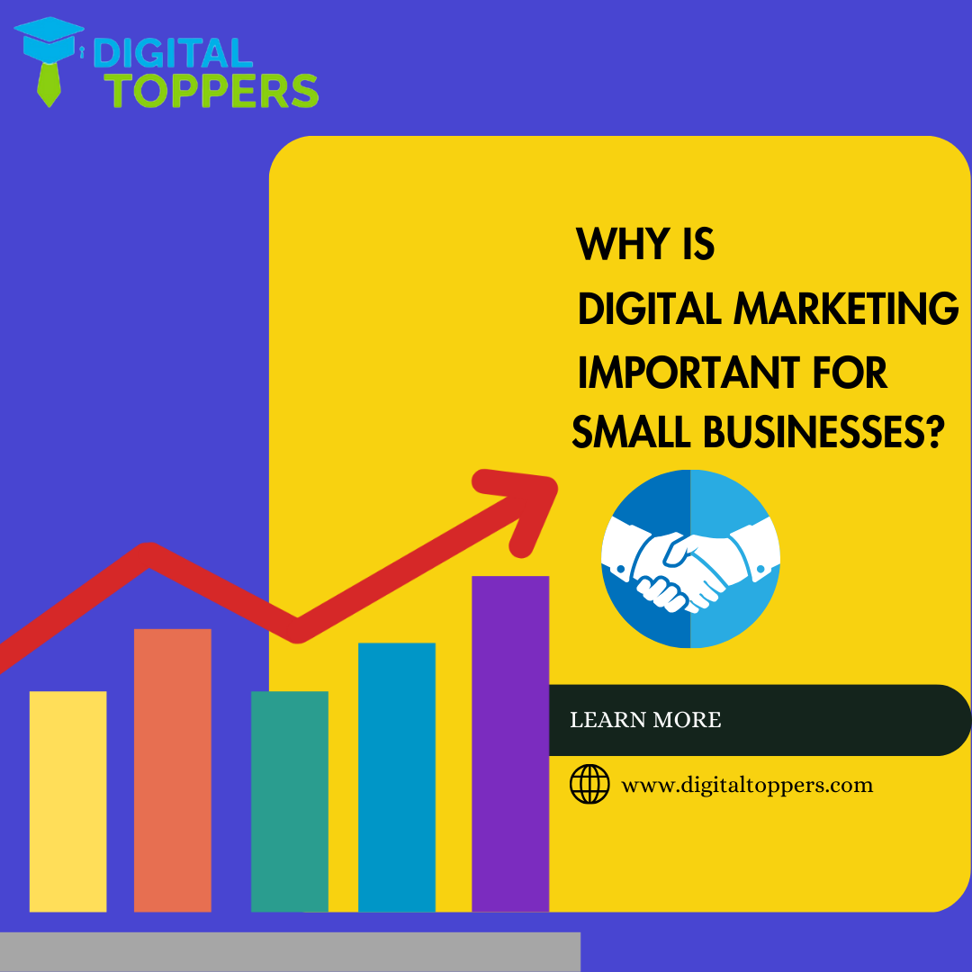 Why is digital marketing important for small businesses?