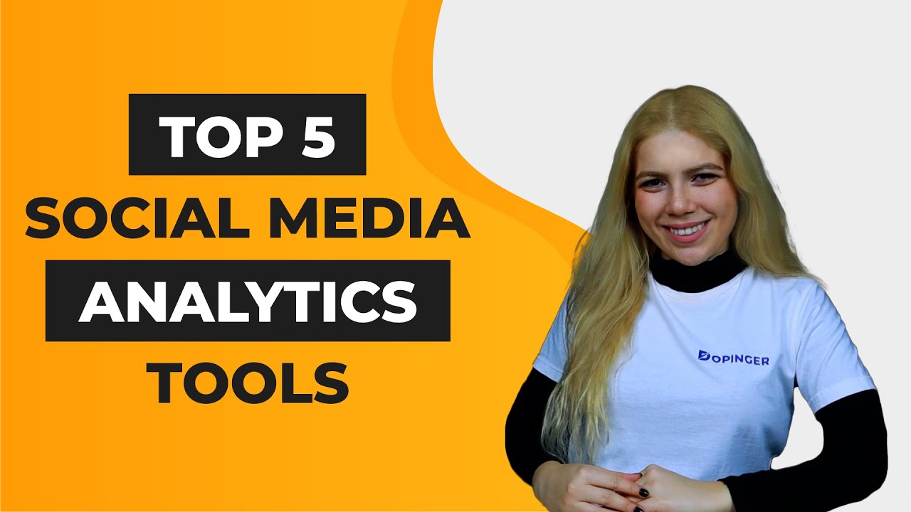 Top 5 Social Media Analytics Tools