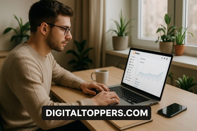 Digital Toppers Publishes a Beginner-Friendly Blog on How to Use Blogger