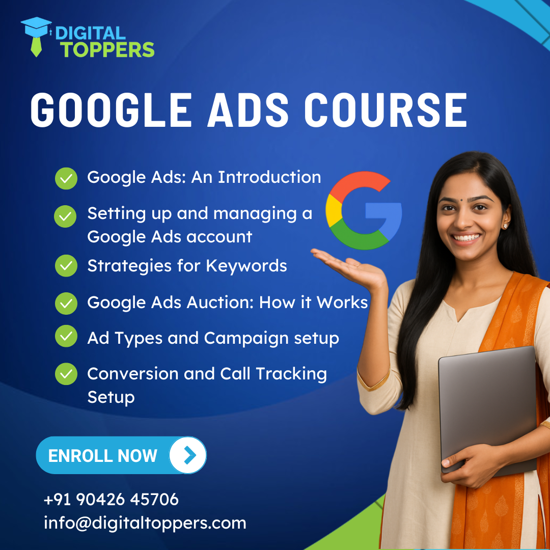 Google Ads Course Trichy 1