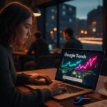Digital Toppers publishes a blog on how to use google trends to find trending topics