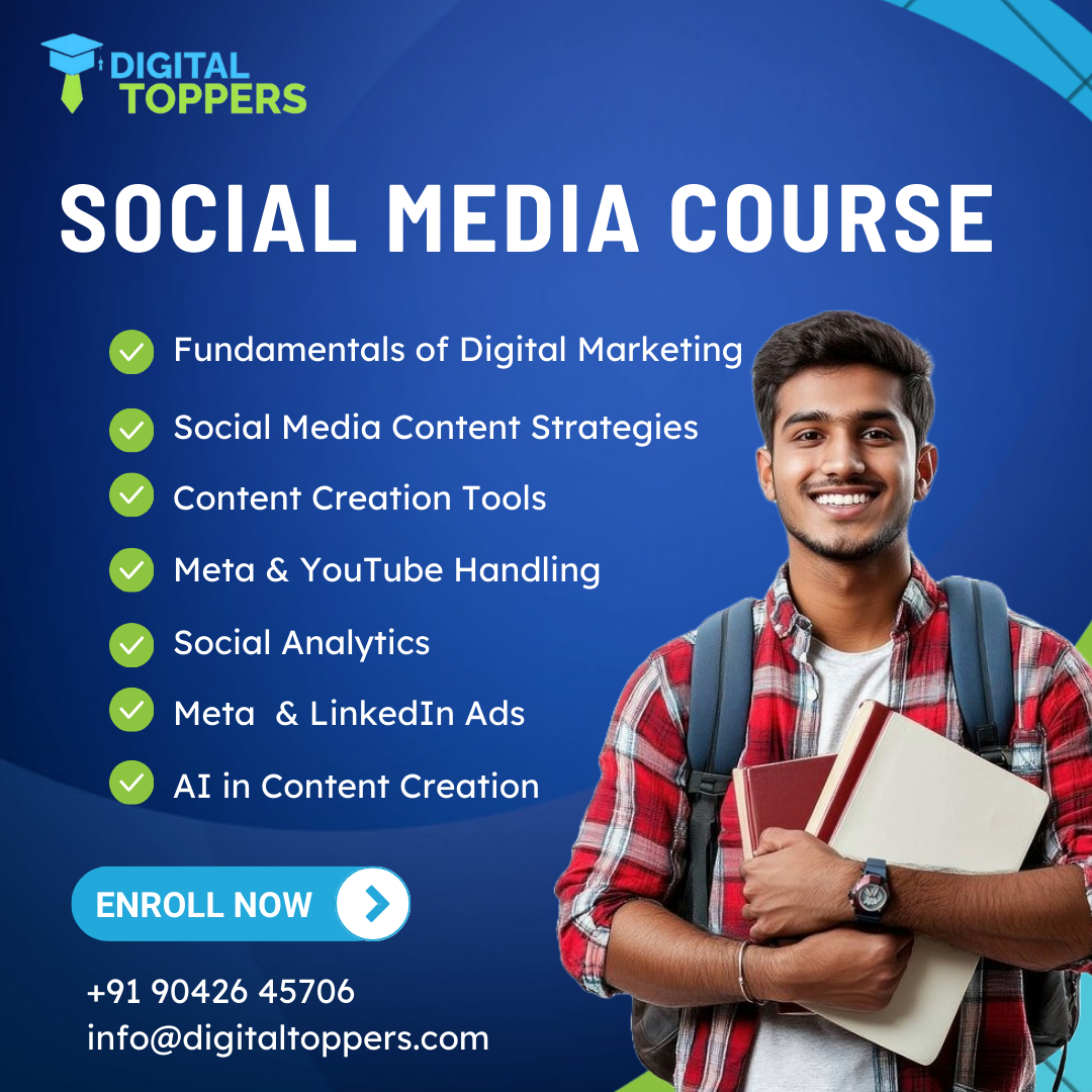 Social Media Course Trichy
