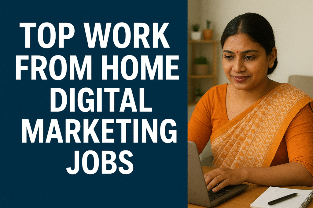 Work from home digital marketing jobs in 2026