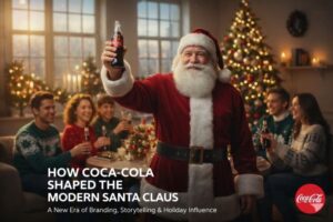 How Coca Cola Influenced the Image of Santa Claus Through Marketing Campaigns