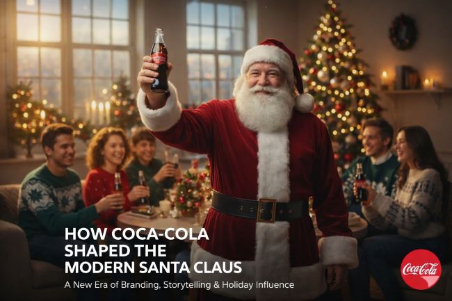 How Coca Cola Influenced the Image of Santa Claus Through Marketing Campaigns 2 How Coca Cola Influenced the Image of Santa Claus Through Marketing Campaigns