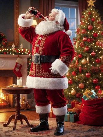 How Coca Cola Influenced the Image of Santa Claus Through Marketing Campaigns 14 How Coca-Cola Began Its Winter Marketing Strategy - Digital Toppers
