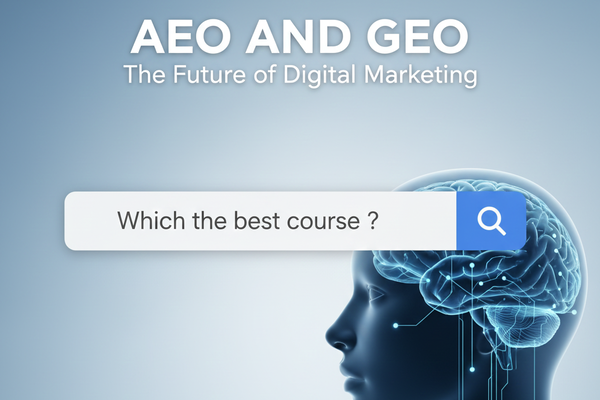 Google AEO & GEO Explained: The Future of Digital Marketing 6 AEO AND GEO FOR FUTURE OF DIGITAL MARKE
