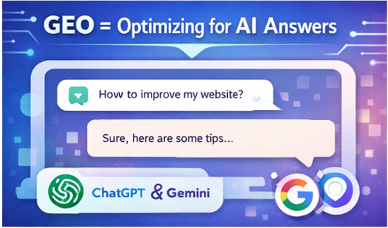 Google AEO & GEO Explained: The Future of Digital Marketing 8 About GEO