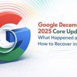 Google December 2025 Core Update