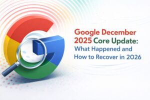 Google December 2025 Core Update