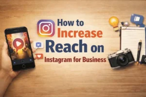 How to increase Instagram reach for business using reels, content strategy and Instagram marketing tips