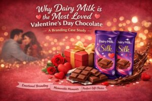 Why Dairy Milk Is the Most Loved Valentine’s Day Gift: A Branding Case Study