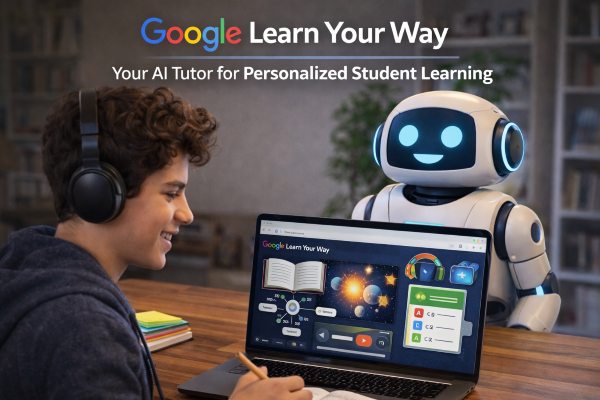 Google Learn Your Way: The AI Learning Tool for Students by Digital Toppers