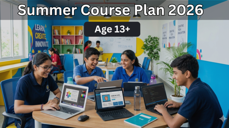Summer tech Course for kids 2026