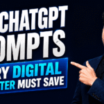 10 CHATGPT PROMPTS EVERY DIGITAL MARKETER MUST SAVE 2 Chatgpt Prompts for Digital Marketers by Digital Toppers
