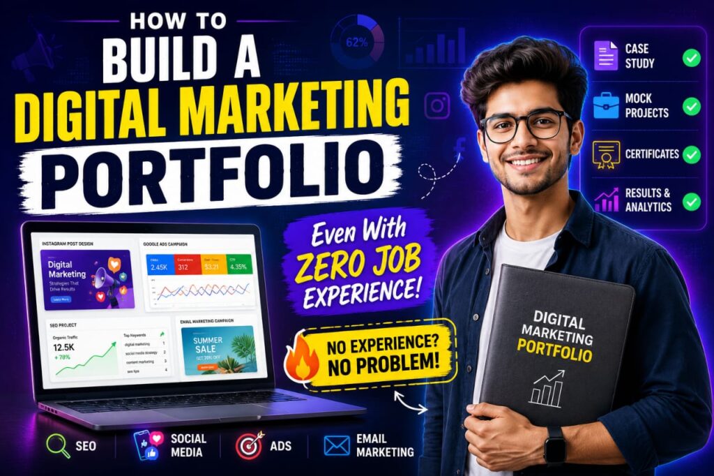 Build a digital-marketing-portfolio