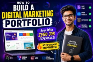 Build a digital-marketing-portfolio