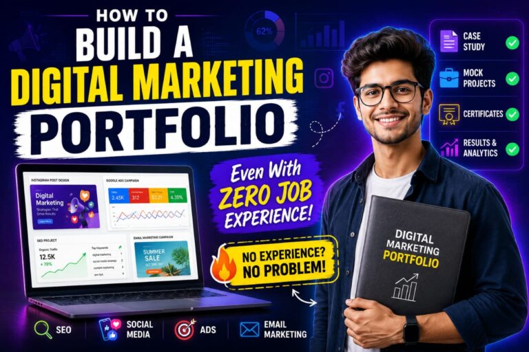 Build a digital-marketing-portfolio