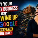 Why Your Trichy Business Isn't Showing Up on Google – Local SEO and Google Business Profile optimization guide for businesses in Trichy.