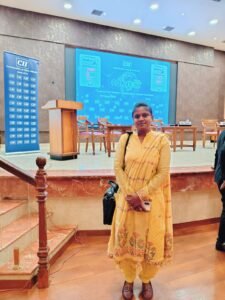 News and Insights 1 Rajeshwari Digital Toppers Trainer attending the CII connect Trichy meeting