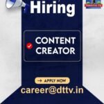 Thanthi TV is hiring for a Content Creator in Chennai, India by Digital Toppers