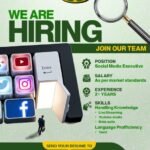 JayaTV is hiring for a Social Media Executive position in Tamil Nadu by Digital Toppers