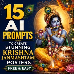 AI Prompts for krishna jamashtami