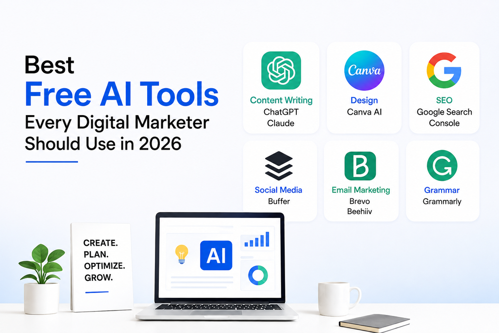 free ai tools in 2026 best free AI tools 2026