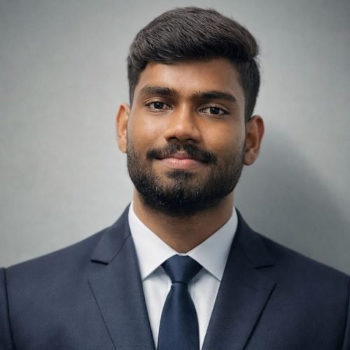 Shyamsundar from karunya university, pursuing a degree MBA in Marketing